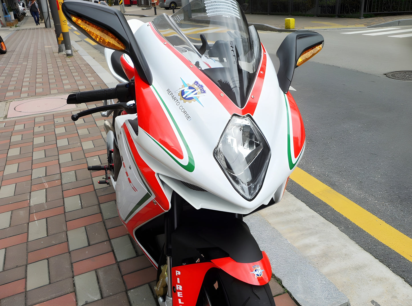 MV AGUSTA F3 675 RC 2018-2021