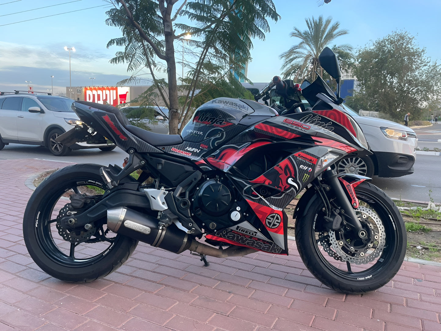 KAWASAKI NINJA 650 2017-2019