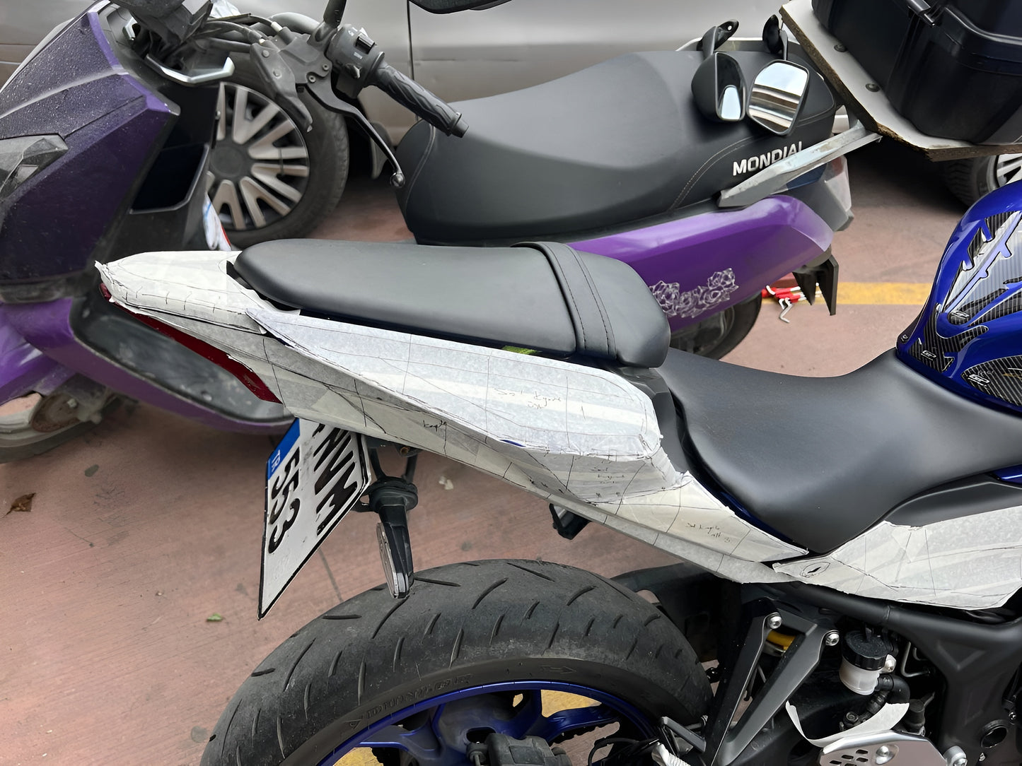 Yamaha YZF R3 R25 2019–2023