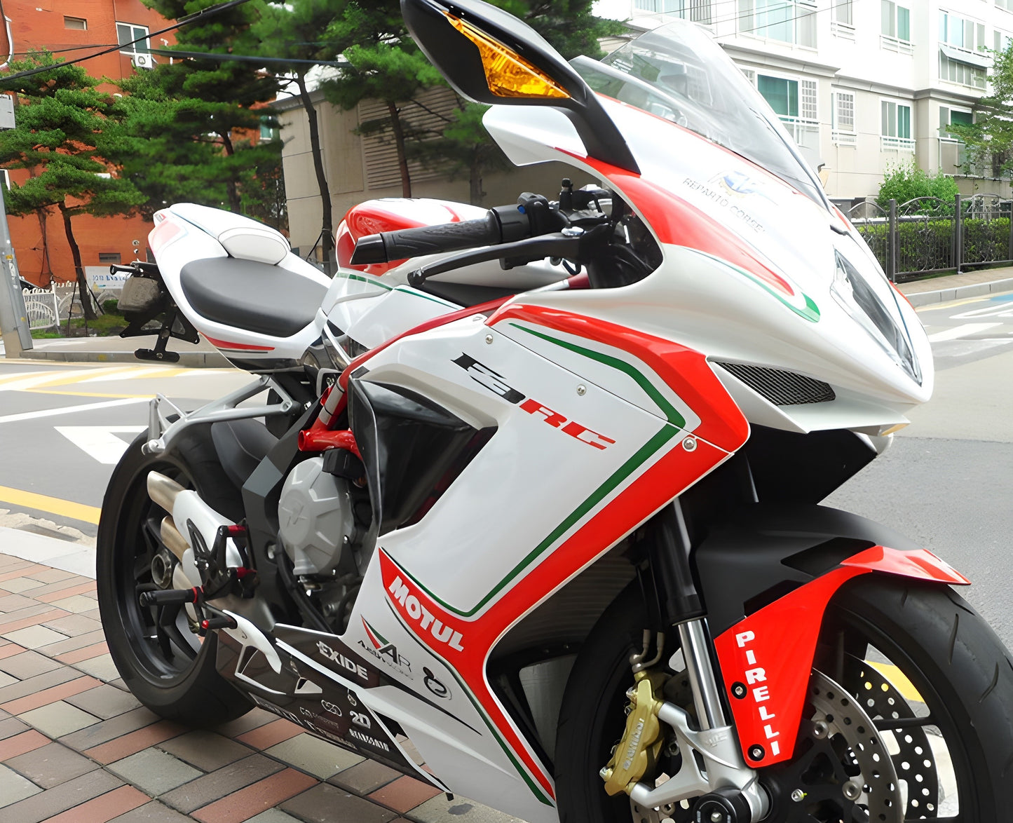 MV AGUSTA F3 675 RC 2018-2021