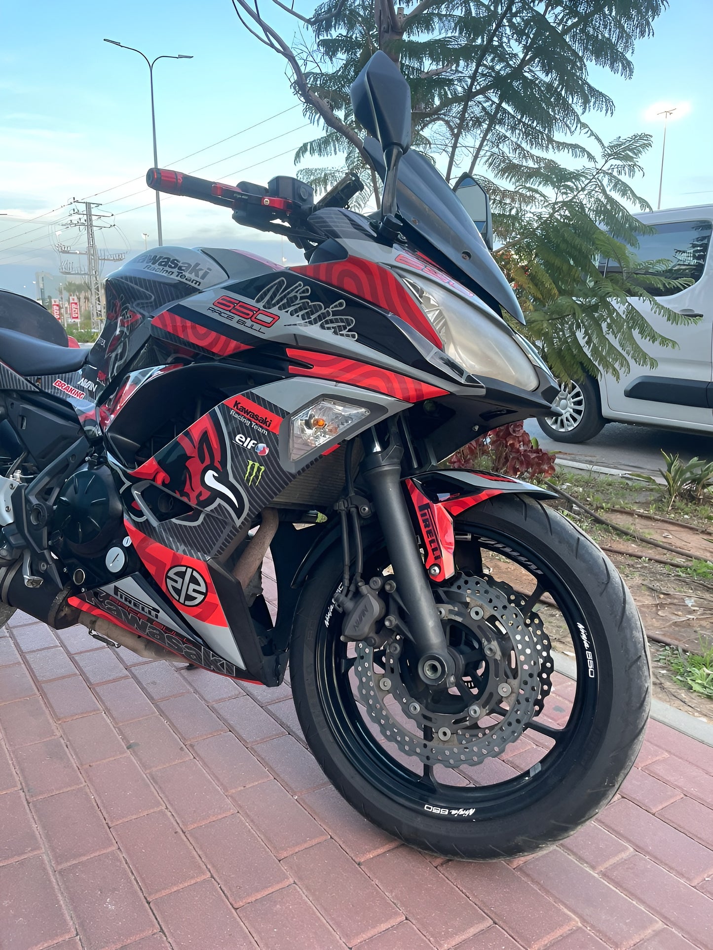 KAWASAKI NINJA 650 2017-2019
