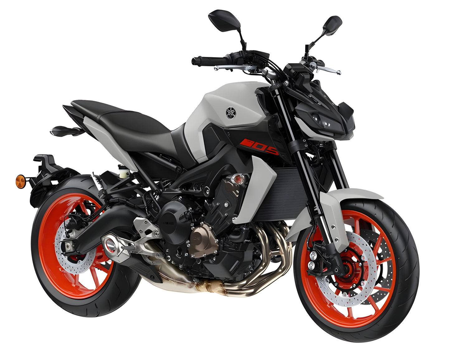 YAMAHA MT 09 FZ 09 2017-2020