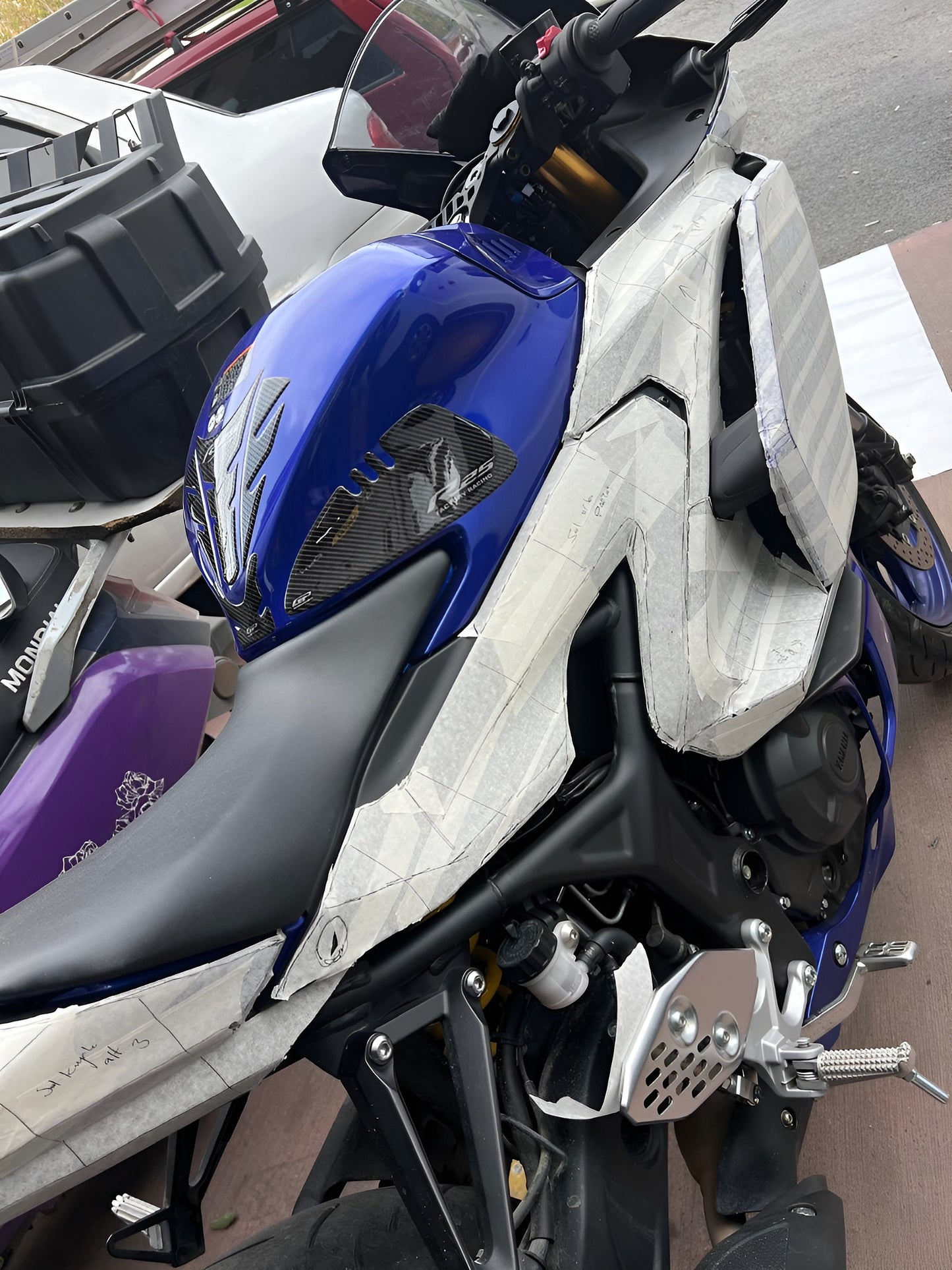 Yamaha YZF R3 R25 2019–2023