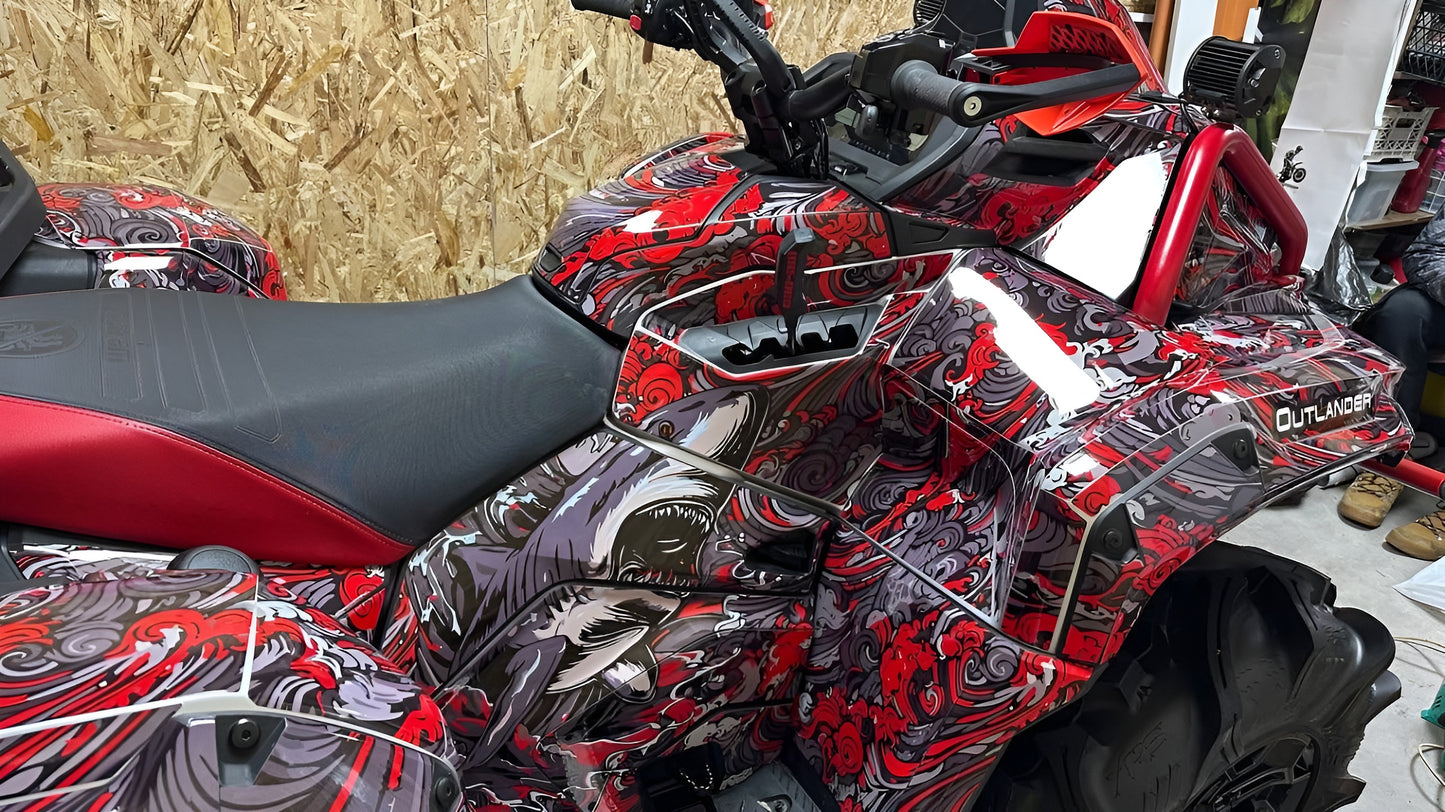 CAN AM OUTLANDER X MR 850 1000R 2025-2026