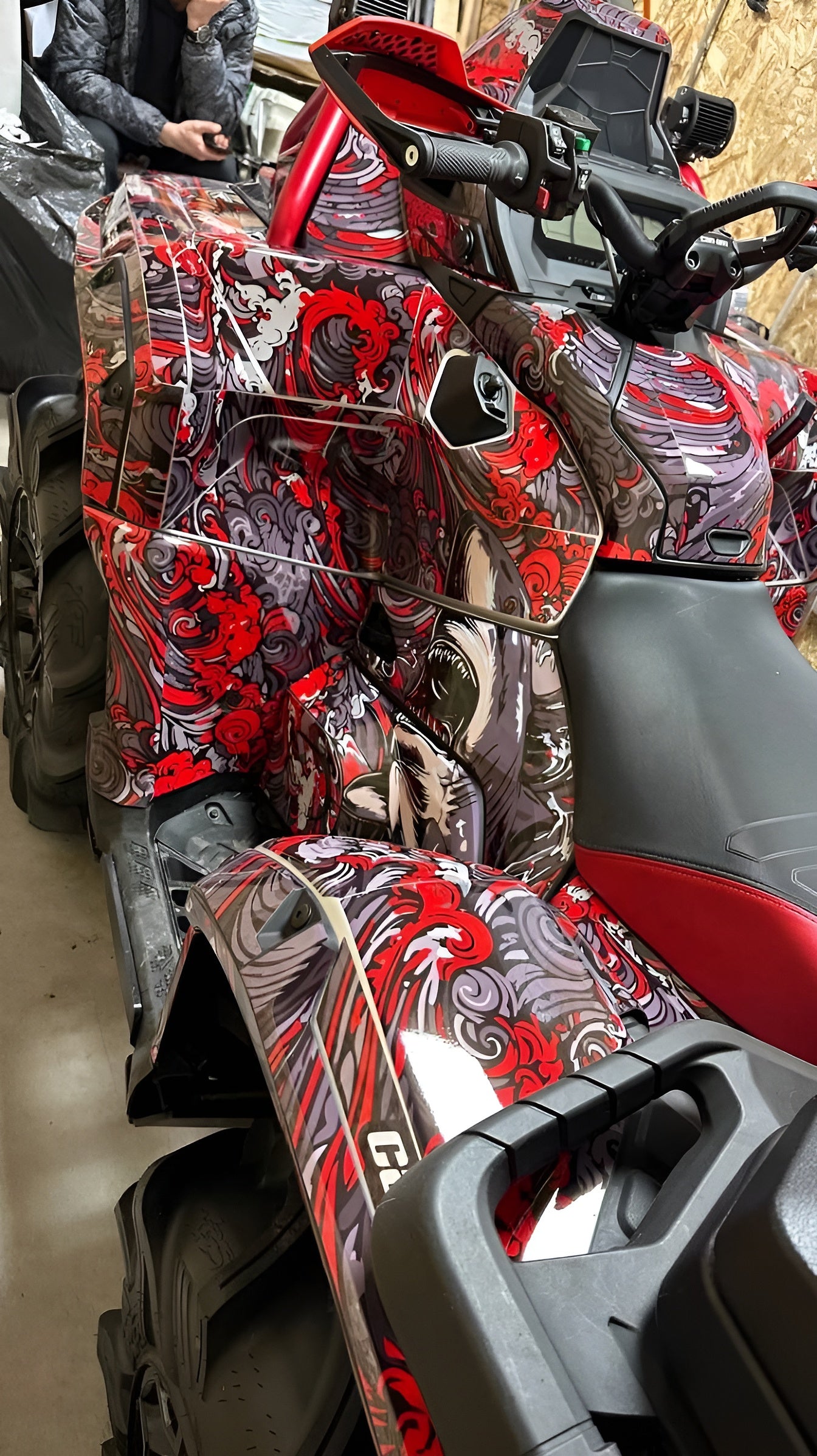 CAN AM OUTLANDER X MR 850 1000R 2025-2026