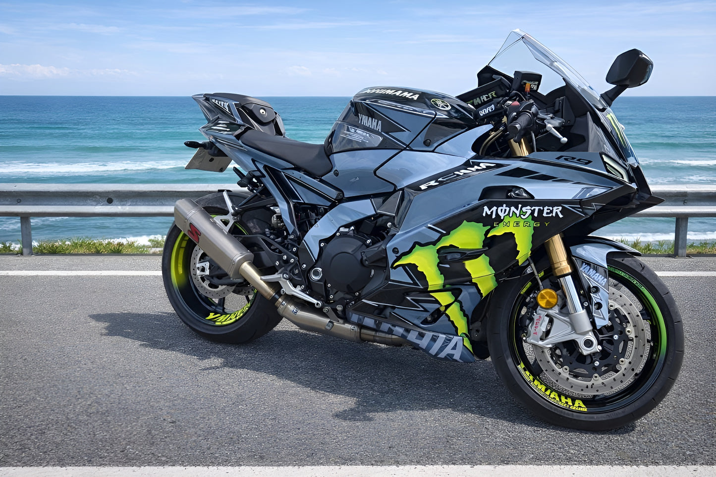 YAMAHA YZF R9 2025-2026