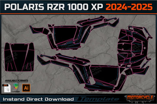 POLARIS RZR 1000 XP 2024-2025