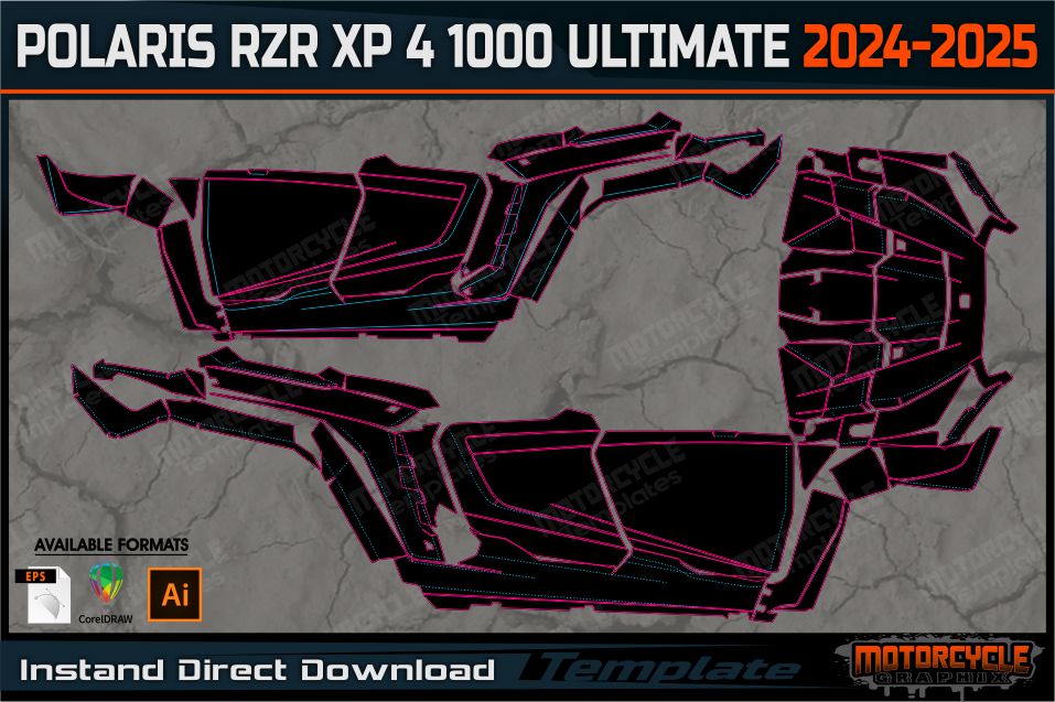 POLARIS RZR XP 4 1000 ULTIMATE 2024-2025