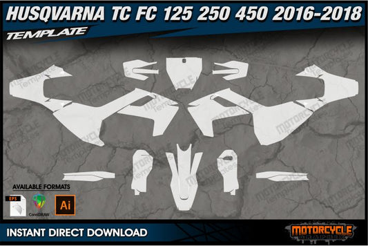 HUSQVARNA TC FC 125 250 450 2016-2018