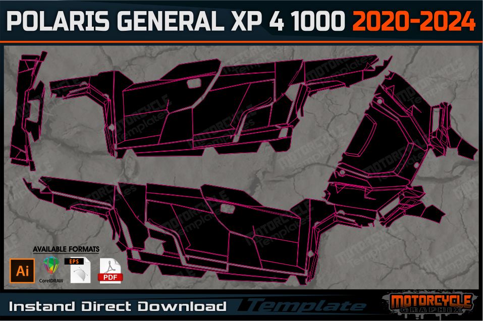 POLARIS GENERAL XP 4 1000 2020-2024