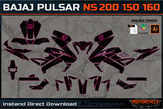 BAJAJ PULSAR NS 200 NS200 150 160 ROUSER