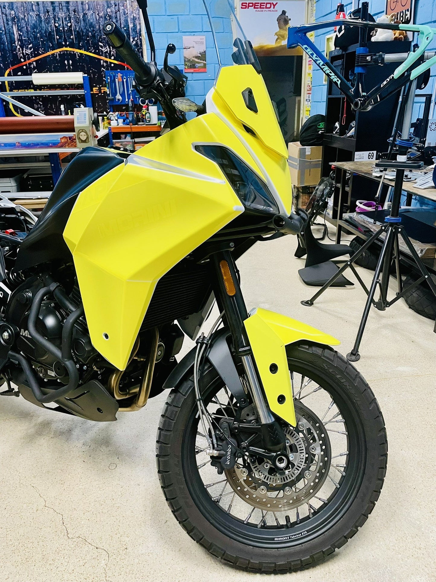 MOTO MORINI X-CAPE 650 2021-2024