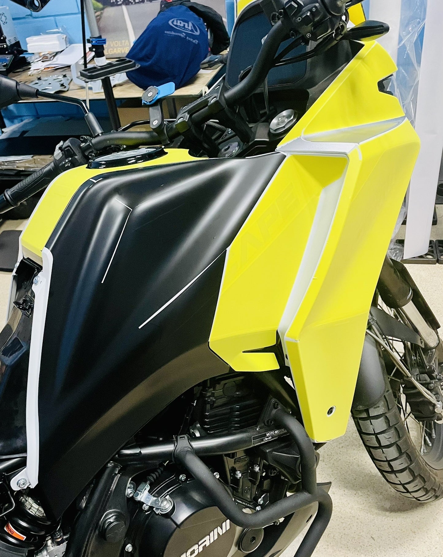 MOTO MORINI X-CAPE 650 2021-2024