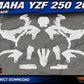 YAMAHA YZF 250 2024 YZ 250F
