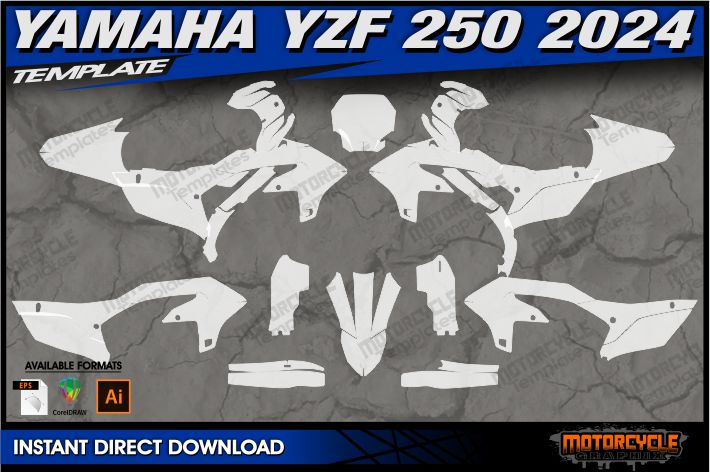 YAMAHA YZF 250 2024 YZ 250F