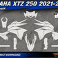 YAMAHA XTZ 250 2021-2023