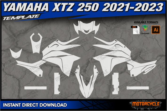 YAMAHA XTZ 250 2021-2023