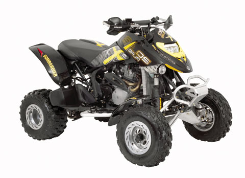 CAN AM BOMBARDIER DS 650