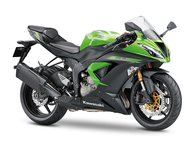 桃 KAWASAKI NINJA ZX-6R 636 2013-2018 ZX6R – MOTORCYCLE TEMPLATES