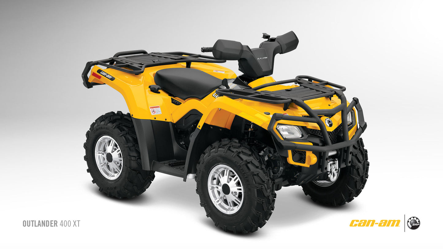 CAN AM OUTLANDER 400 2009-2014