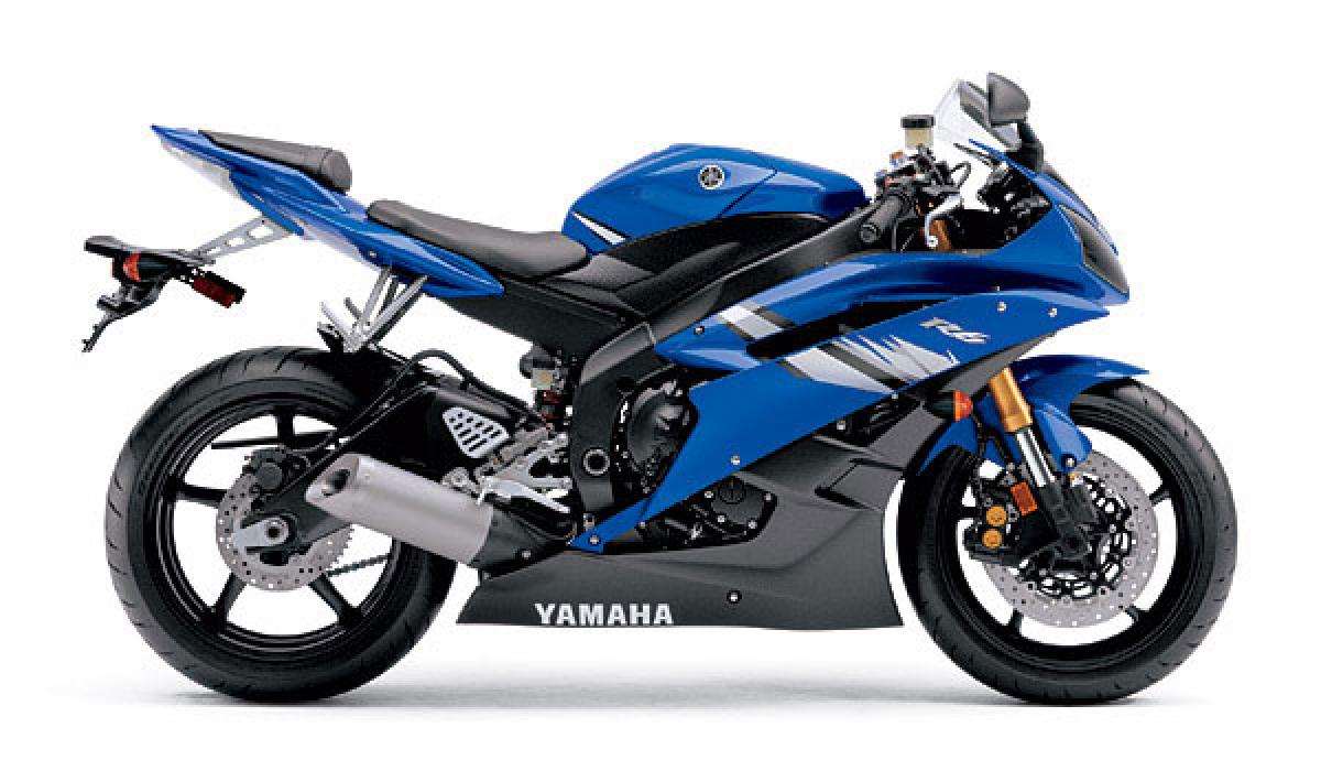 Yamaha YZF R6 2006–2007