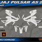 BAJAJ PULSAR AS 200 AS200