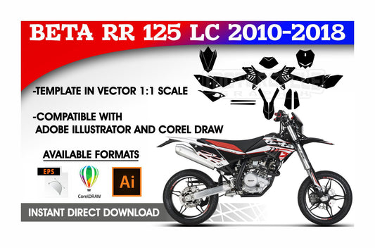 BETA RR 125 LC 2010-2018