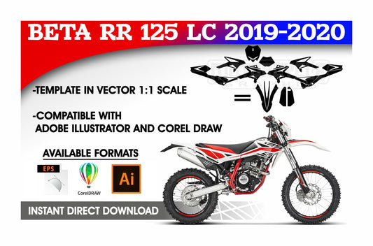 BETA RR 125 LC 2019-2020