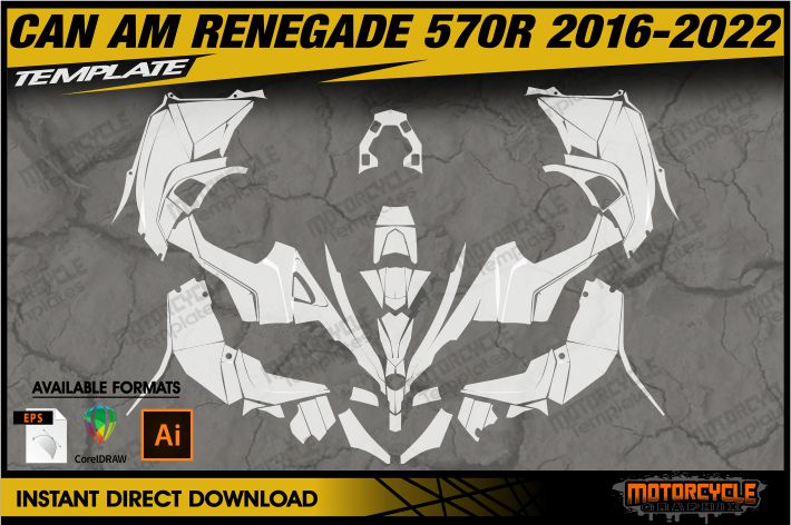 CAN AM RENEGADE 570R 2016-2022
