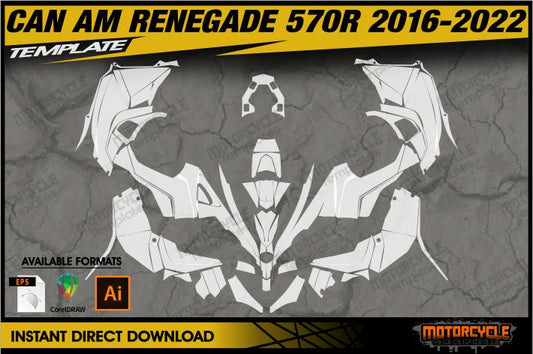 CAN AM RENEGADE 570R 2016–2022