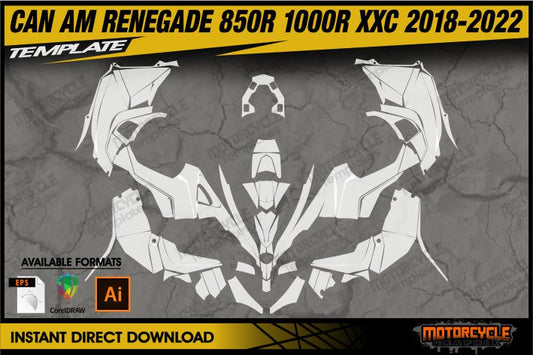 CAN AM RENEGADE 850R 1000R XXC 2018–2022