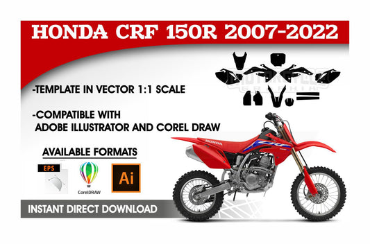HONDA CRF 150 R 2007-2022