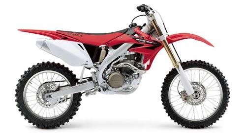 HONDA CRF 450 R  2005-2008