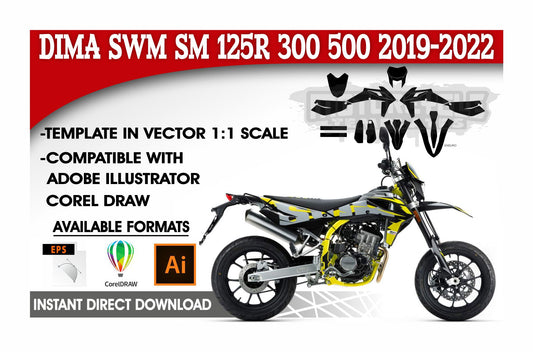 DIMA SWM SM 125 R 300 500 2019-2022