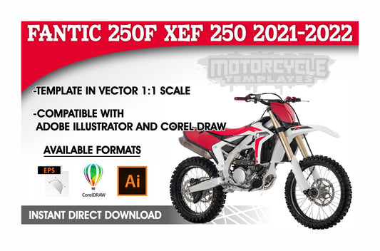 FANTIC 250F 250 XEF 2021-2022