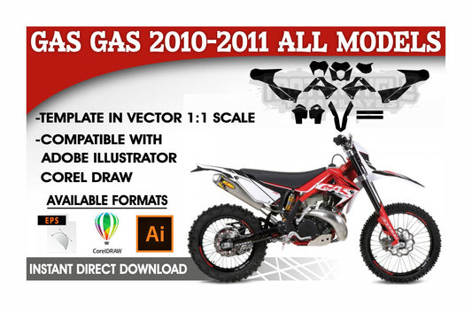 GAS GAS 2010-2011 Alle Modelle