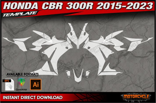 HONDA CBR 300R 2015-2023