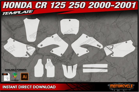 HONDA CR 125 250 2000-2001