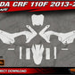HONDA CRF 110F 2013-2018