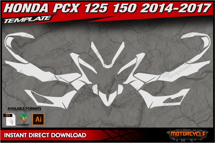 HONDA PCX 125 150 2014-2017