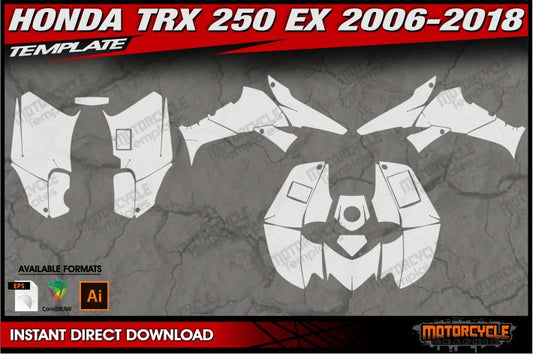 Komplettset für Honda TRX 250 EX 2006–2018