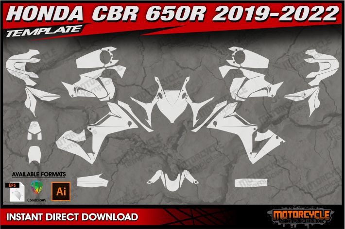 HONDA CBR 650R CBR650R 2019-2022