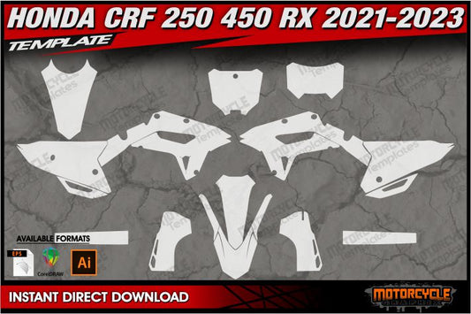 HONDA CRF 250 450 RX 2021-2023