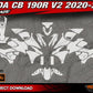 HONDA CB 190R V2 2020-2024