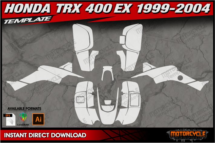 HONDA TRX 400 EX 1999-2004