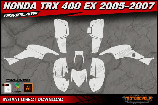 HONDA TRX 400 EX 2005-2007