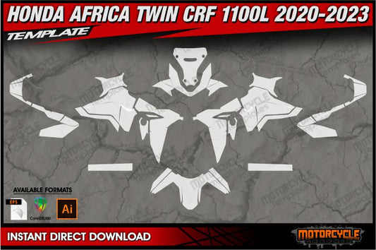 HONDA AFRICA TWIN CRF 1100 L 2020-2022