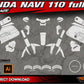 HONDA NAVI 110 full kit