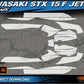 KAWASAKI STX 15 F  jet ski