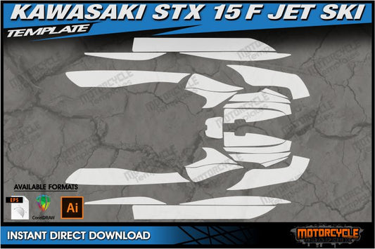 KAWASAKI STX 15 F  jet ski